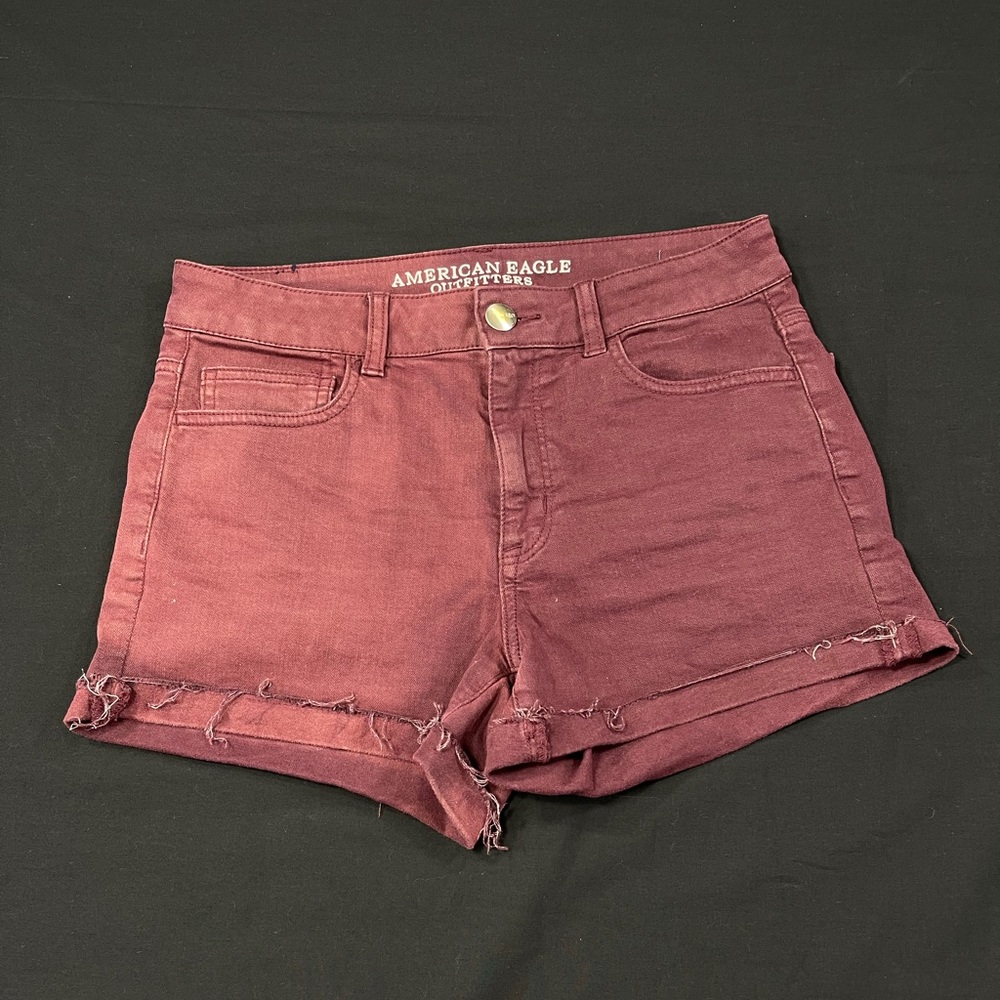 American Eagle High Rise Shortie Super Stretch